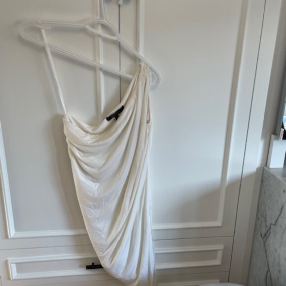 BCBG Mini Drape Dress - Picture 1 of 2